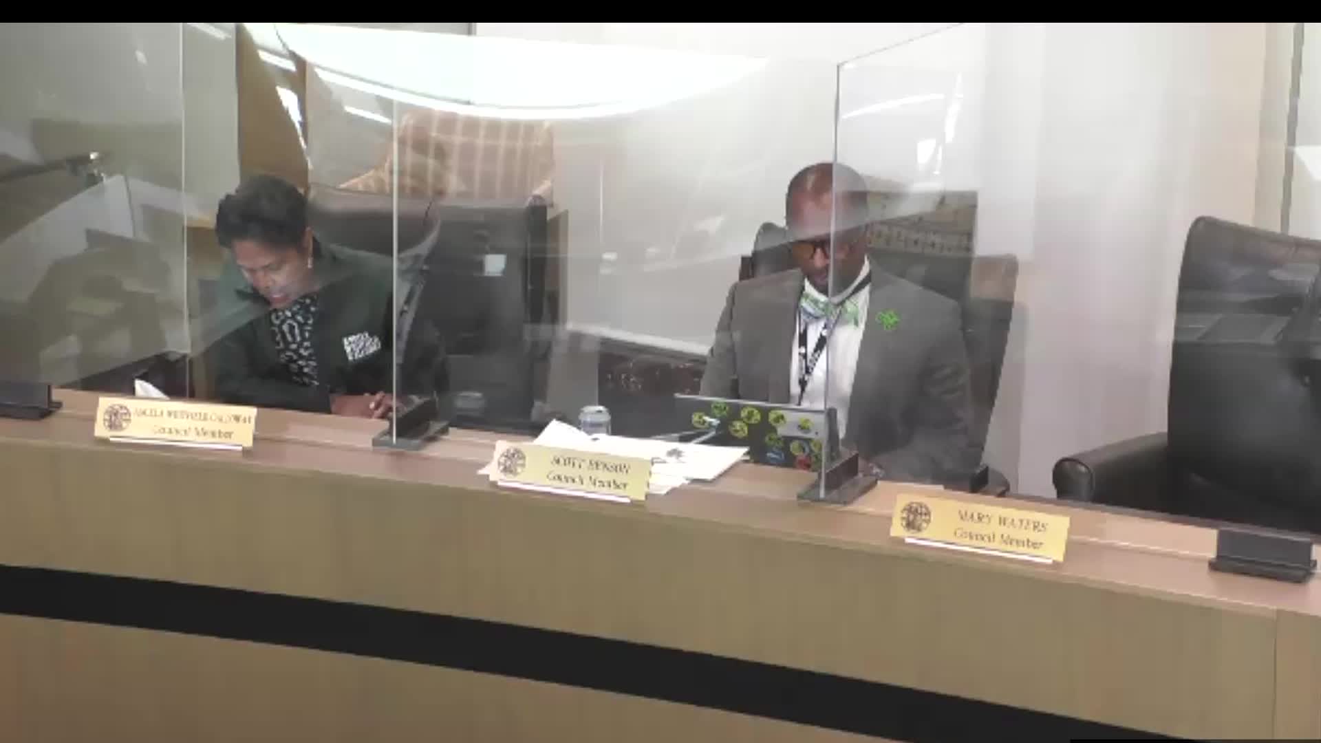 City staff brief council on $1.2M CAD community benefits agreement to connect Joe Louis Greenway to Gordie Howe bridge