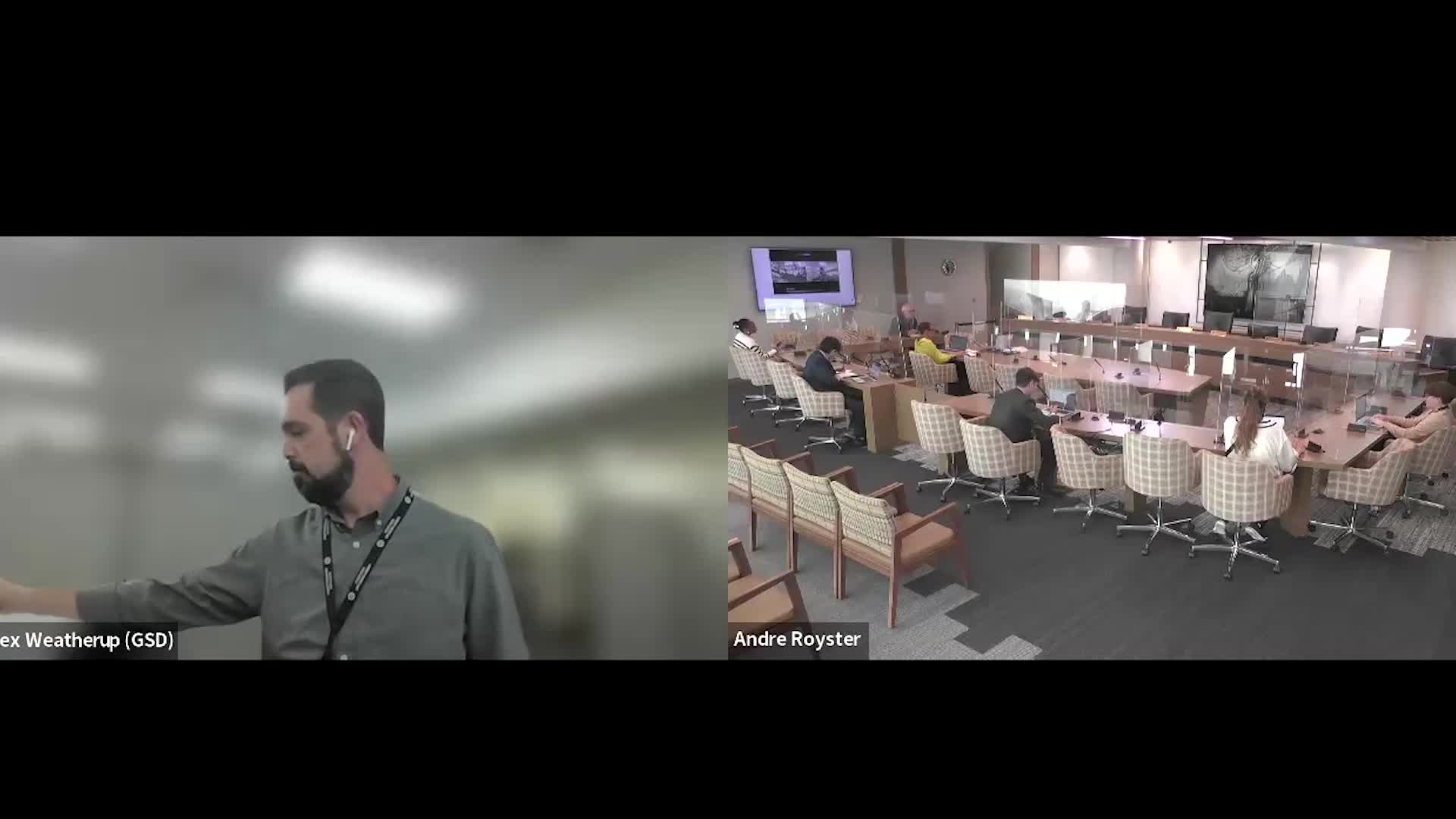 Council advances $1.5M grant application to add solar and battery backup at Adams Butzel recreation center