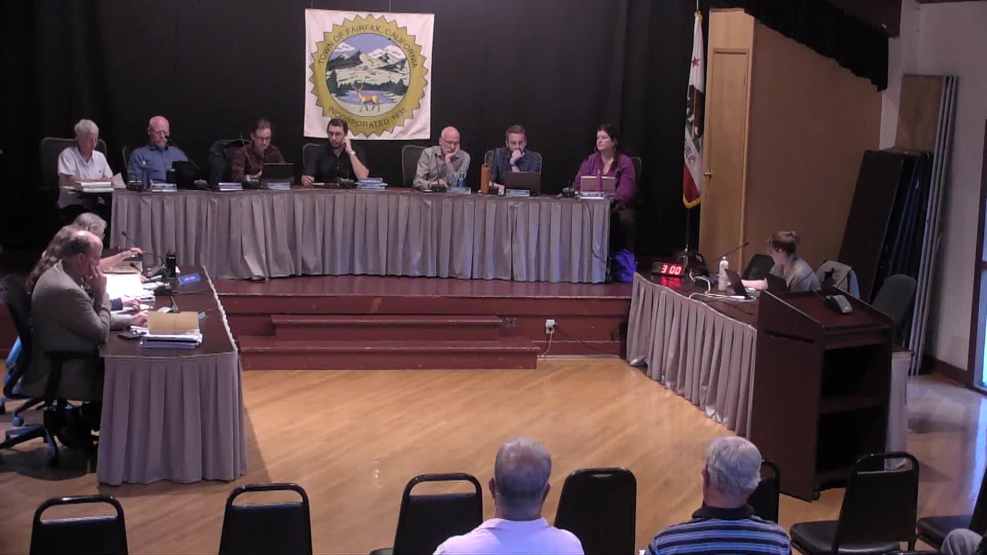 Fairfax planning panel approves most work at 2 Inyo Ave., denies planter approval after neighbors raise safety and setback concerns