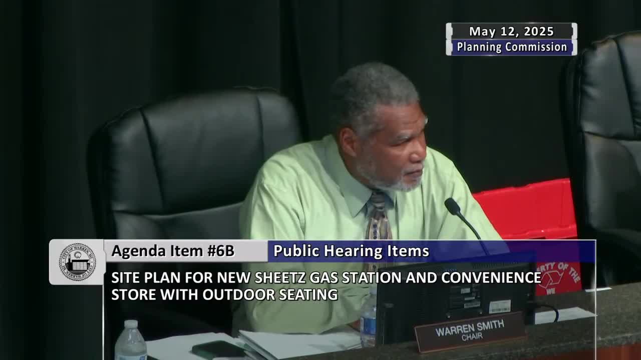 Warren community debates Sheetz gas station proposal amid traffic and environmental concerns