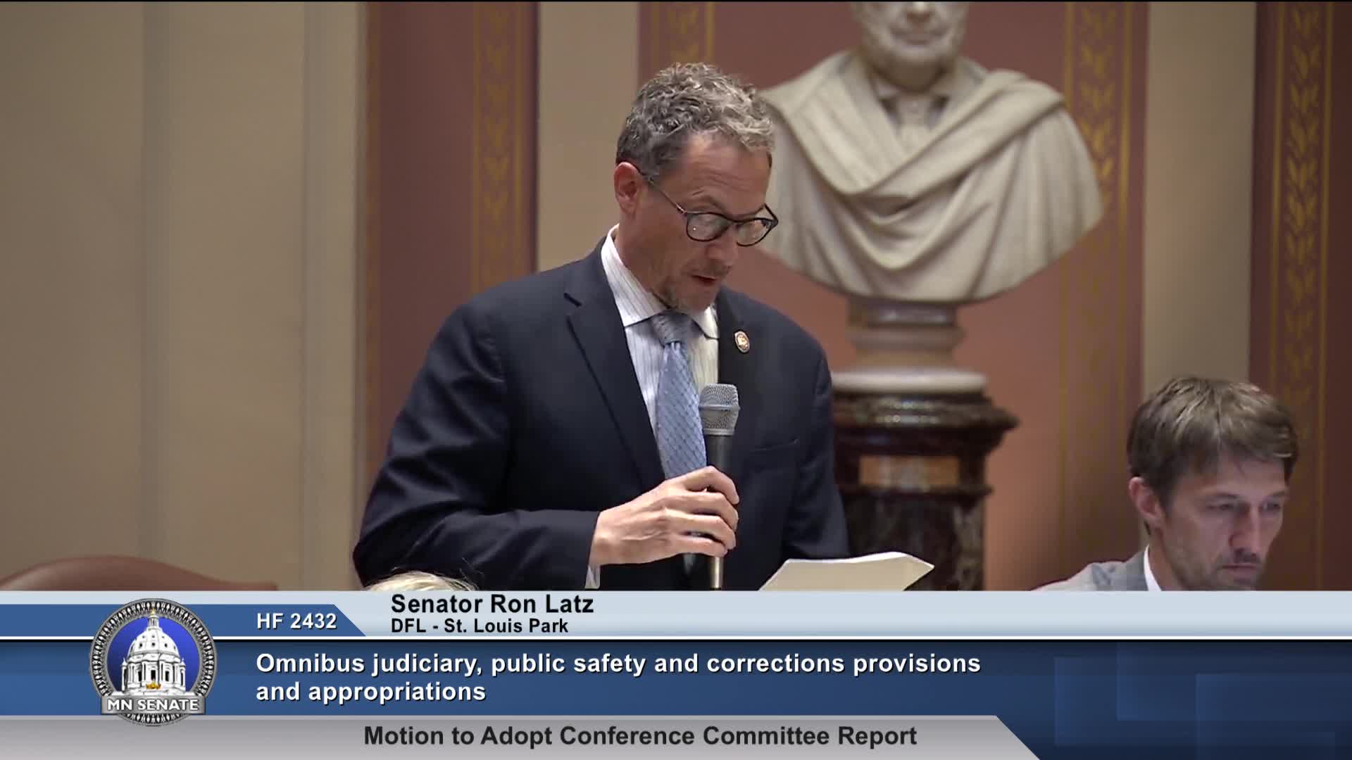 Legislature advances public safety bill with funding for victim services and officer training