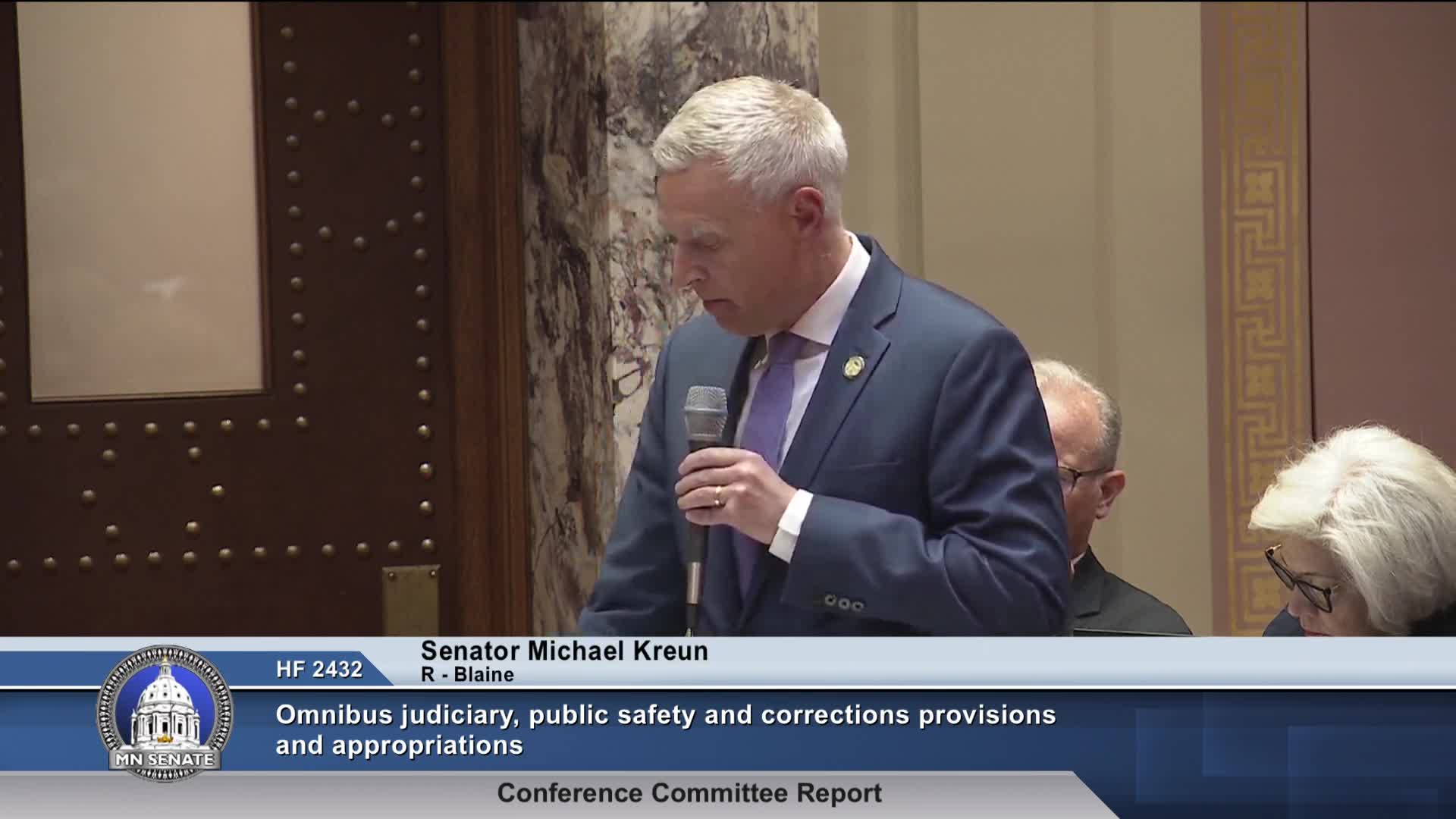 Minnesota Lawmaker condemns backroom deal to close Stillwater prison without replacement plan