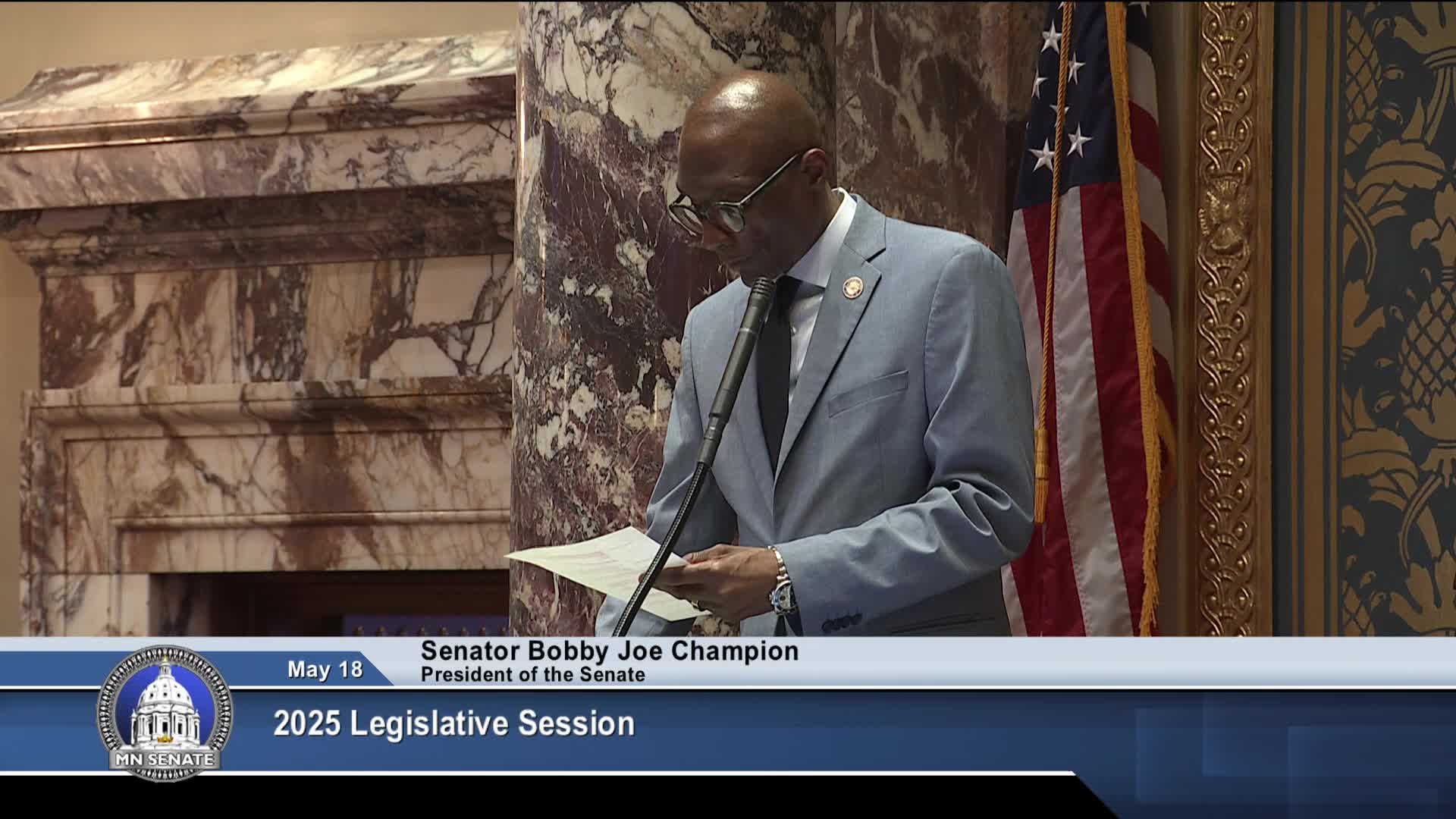 Senate approves Legacy appropriations conference report amid disputes over land purchases, priority projects and festival funding