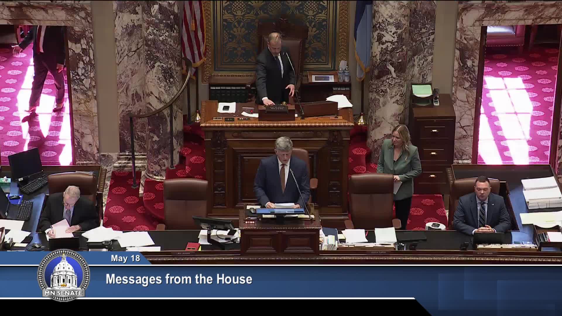 Senate adopts conference report on agriculture budget, preserves food-access and cottage-food changes