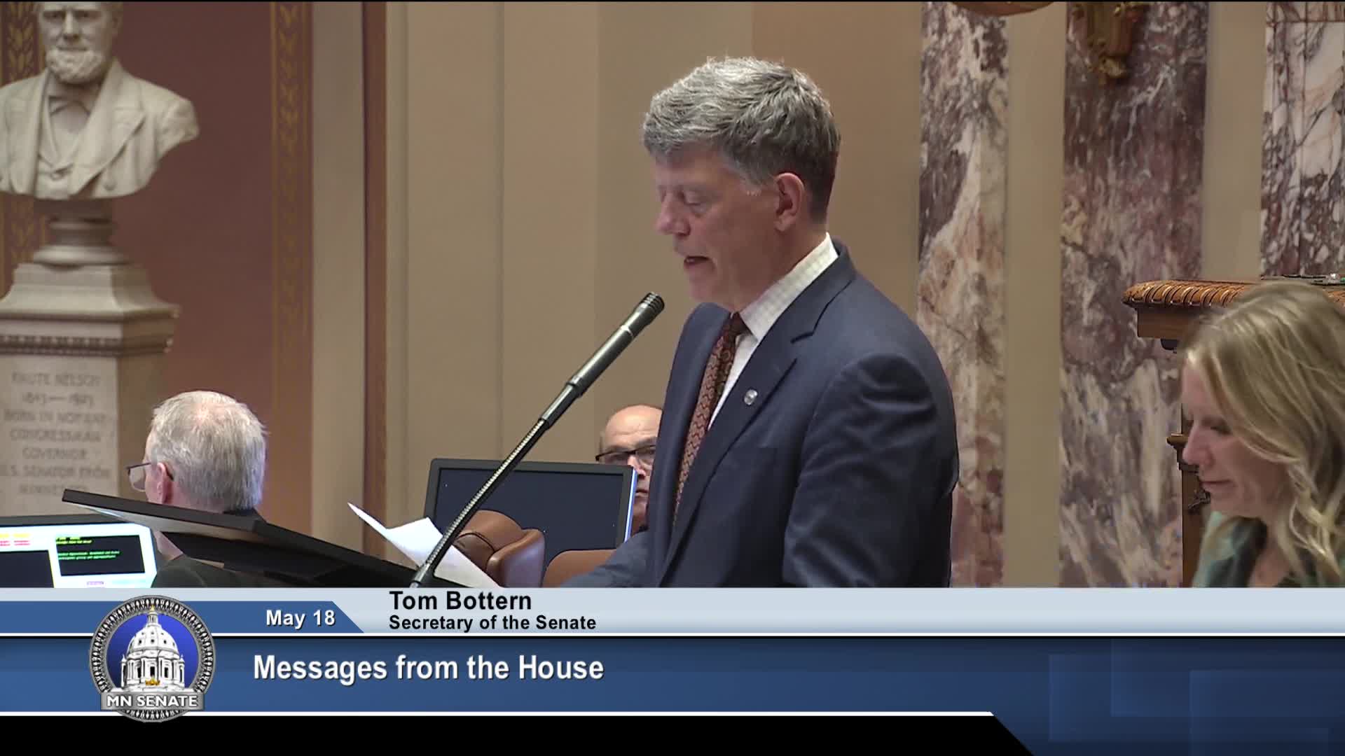 Senate approves HF 2446 budget for Minnesota agriculture amidst food insecurity crisis