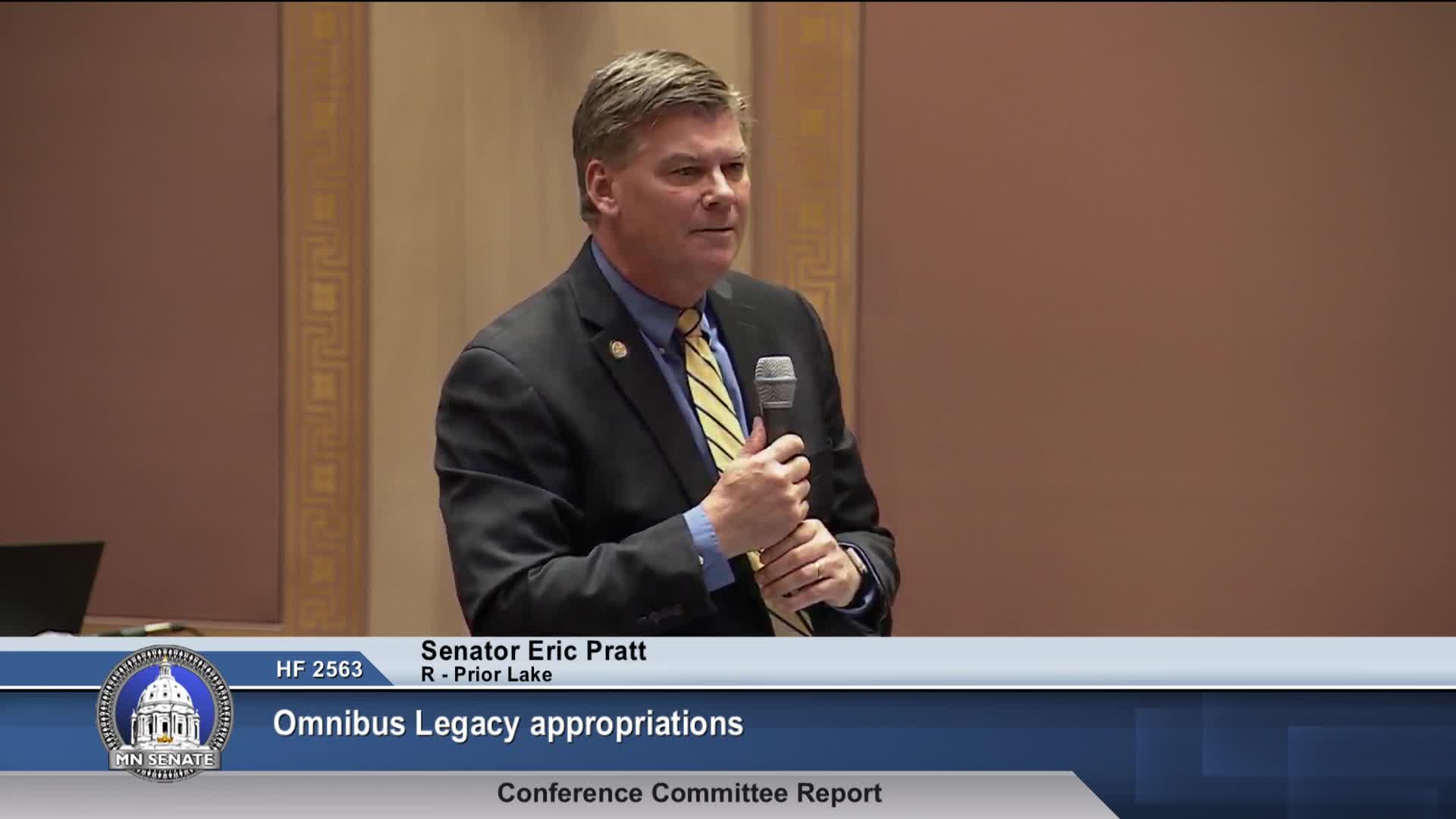 Minnesota Senate debates transparency in funding bill for cultural events