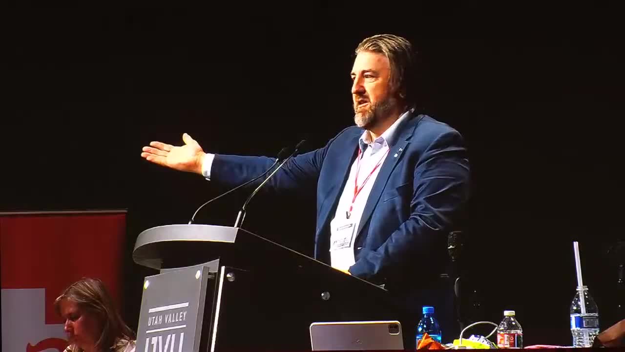 Joe Levi and Carrie Malkovich underscore Republican values at Utah women’s conference