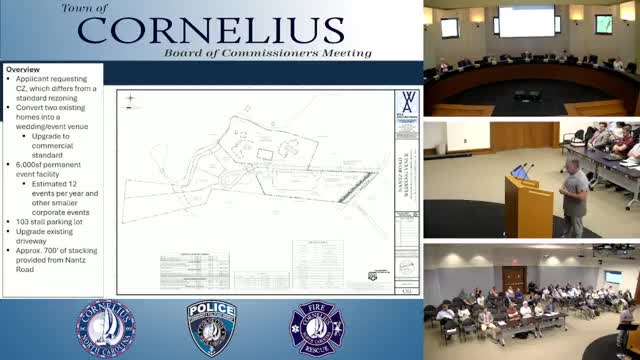 Cornelius Planning Board Discusses Controversial Cashmere Project Mixed Use Development