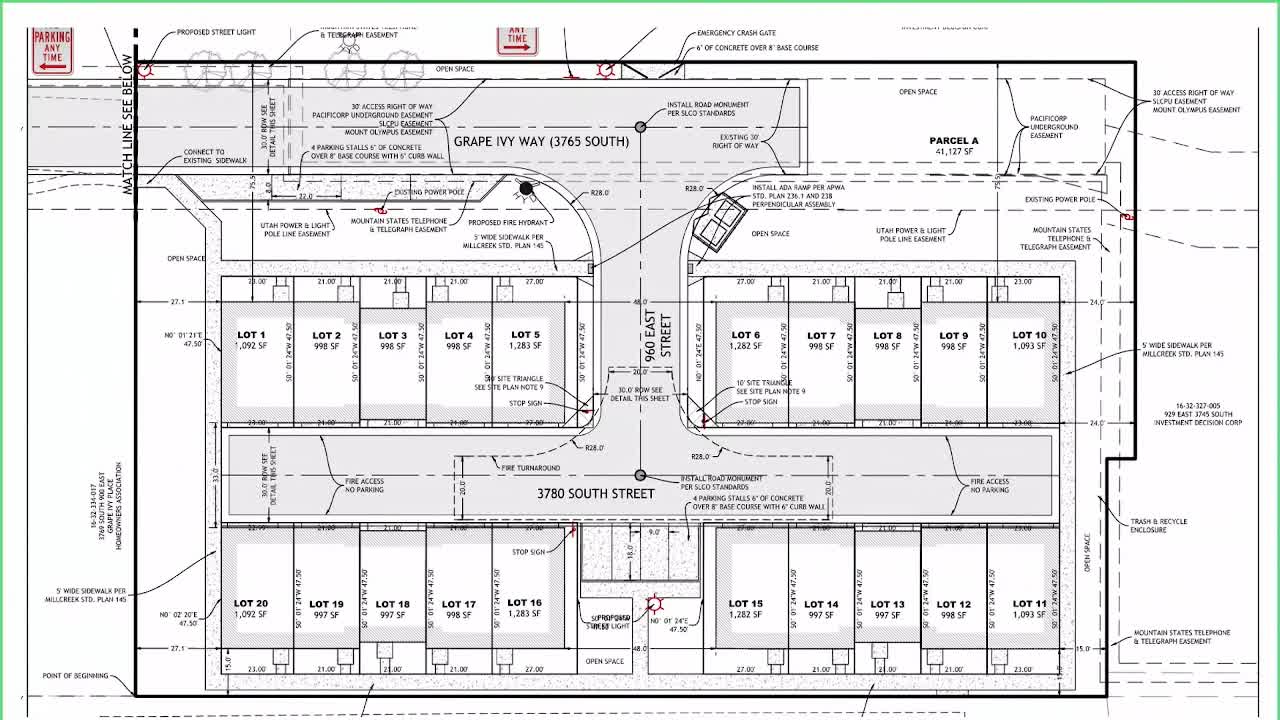 Mill Creek Planning Commission approves 20-unit subdivision at Grapevine Lane