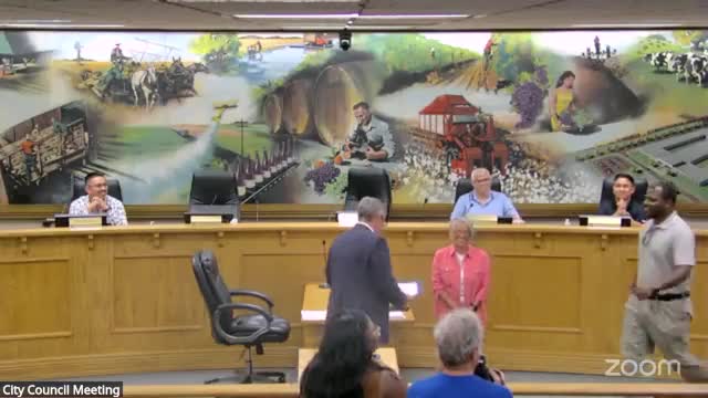 Darlene honored by former student at Dover Street event