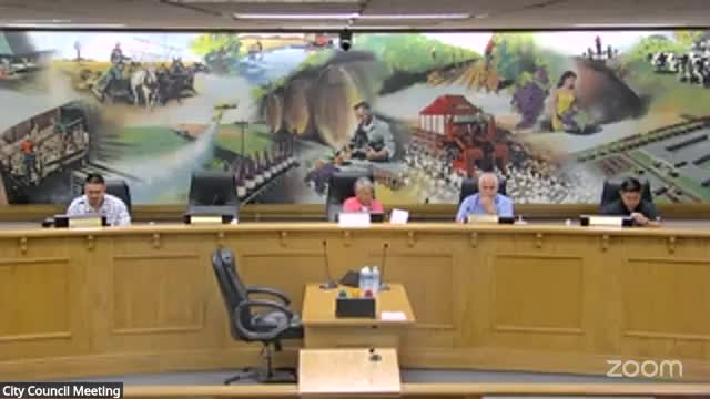 Mayor Morris and Council celebrate Delano's 110th anniversary amidst budget discussions