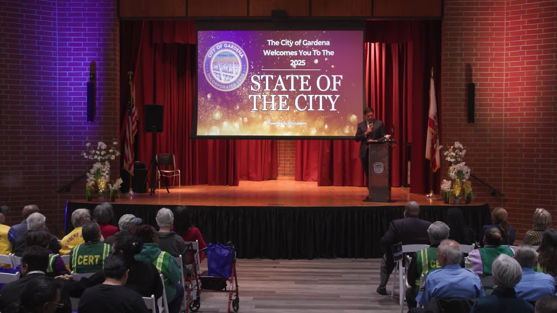 Mayor Tasha Cerna celebrates achievements at Gardena's Women's History Month event