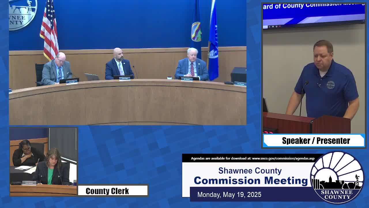 Shawnee County prepares for severe weather and announces PBR bull riding event