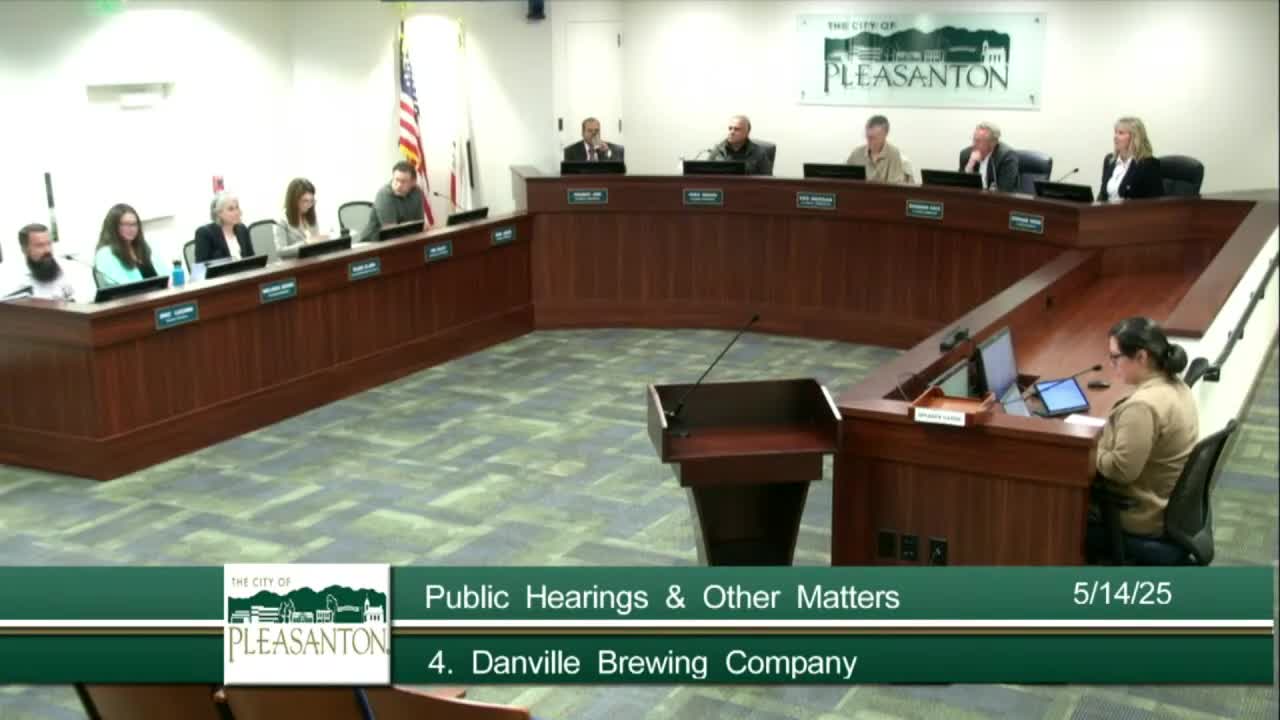 Planning Commission approves conditional use for Danville Brewing's new microbrewery and brewpub