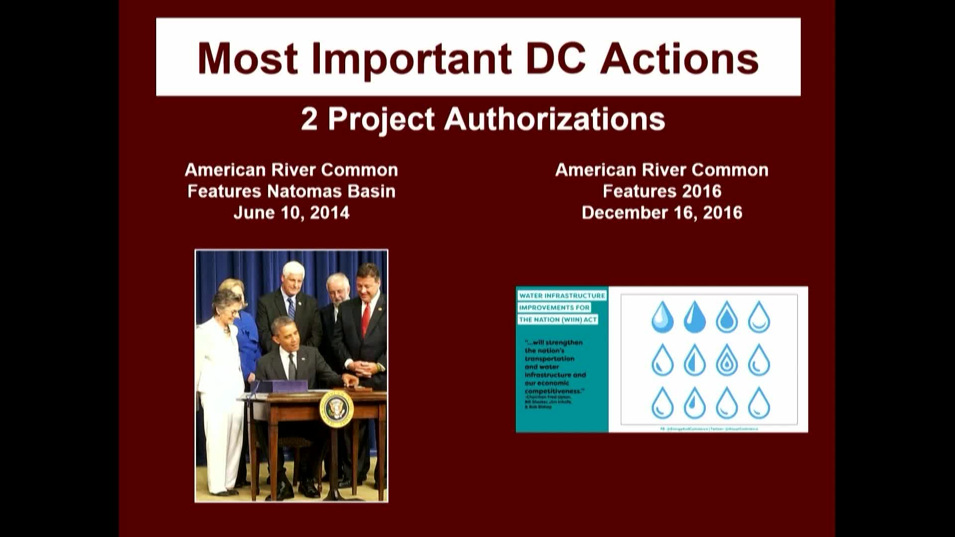 Sacramento Flood Control Agency celebrates federal funding and innovative projects at National Waterways Conference