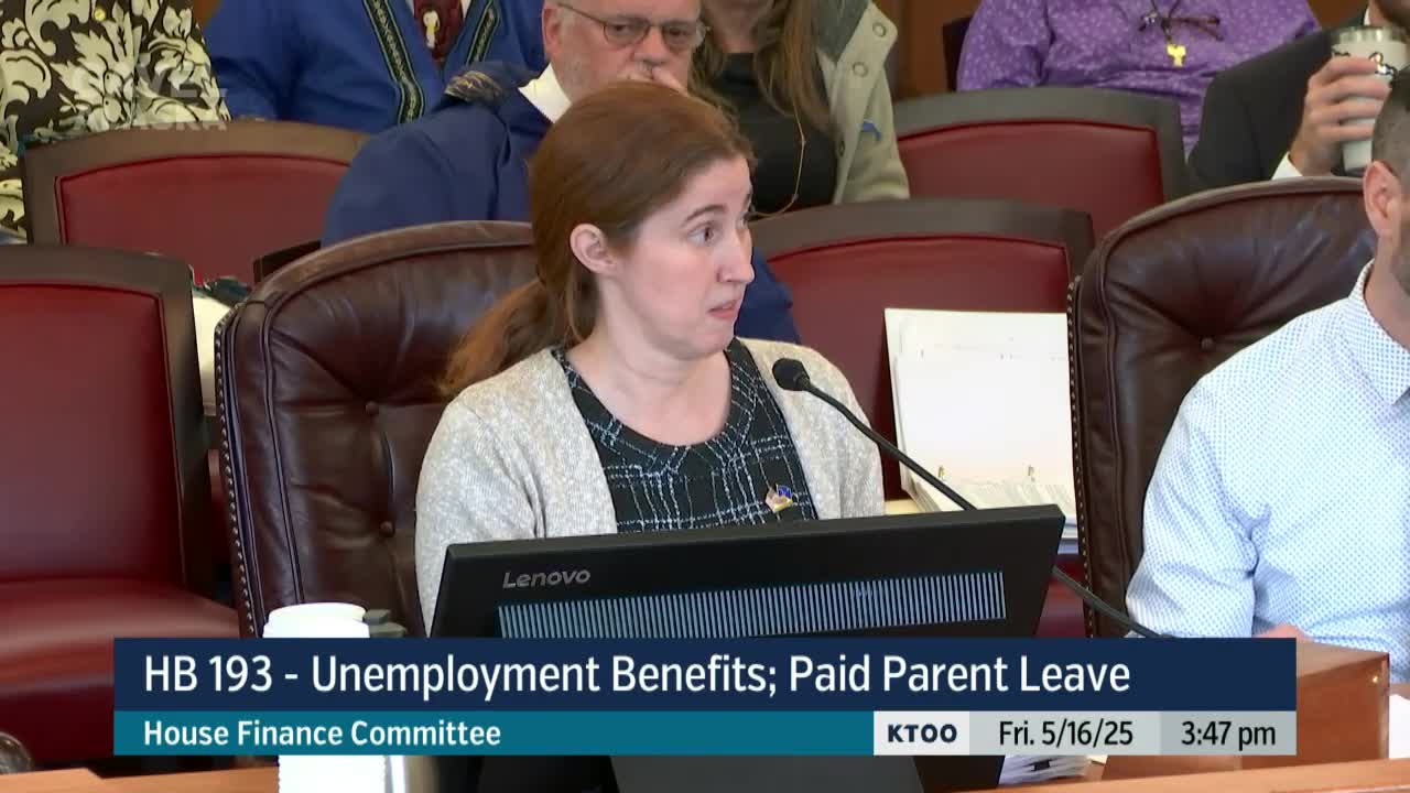 Alaska committee reviews paid family leave estimates amid birth rate analysis