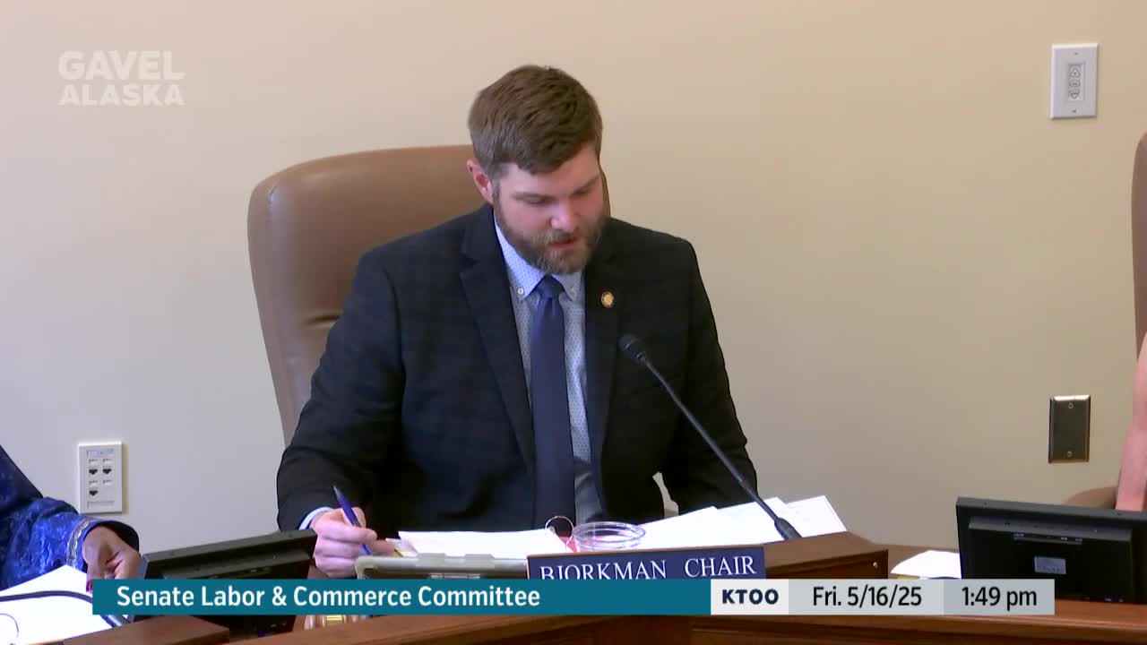 Committee backs advisory board and 70% pay rule aimed at Alaska home-care workforce