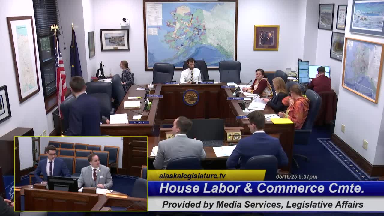 Alaska House Committee reviews HB 145 to legalize mobile sports wagering