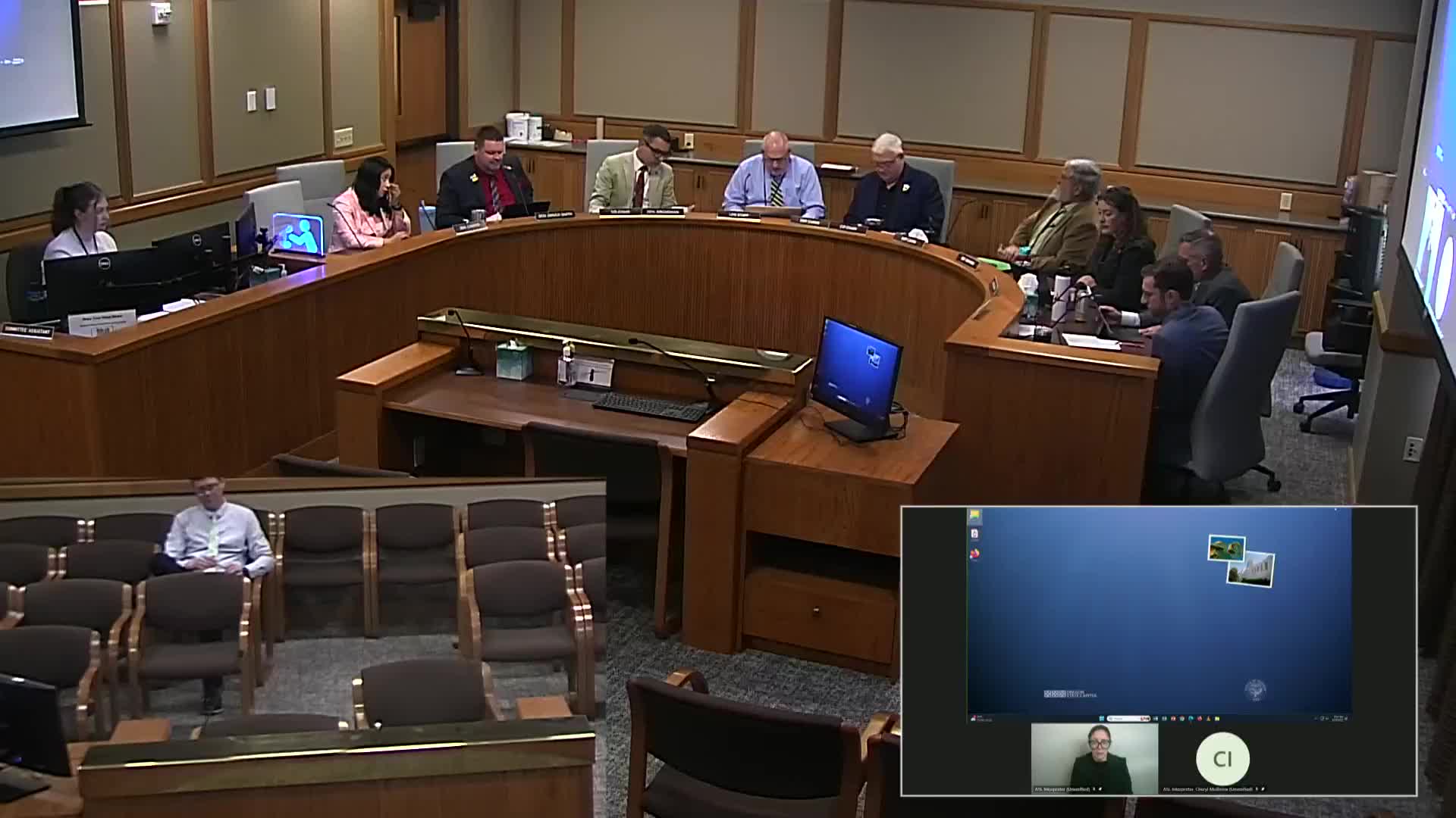 Subcommittee advances House Bill 5013 with dash 1 amendment recommendation