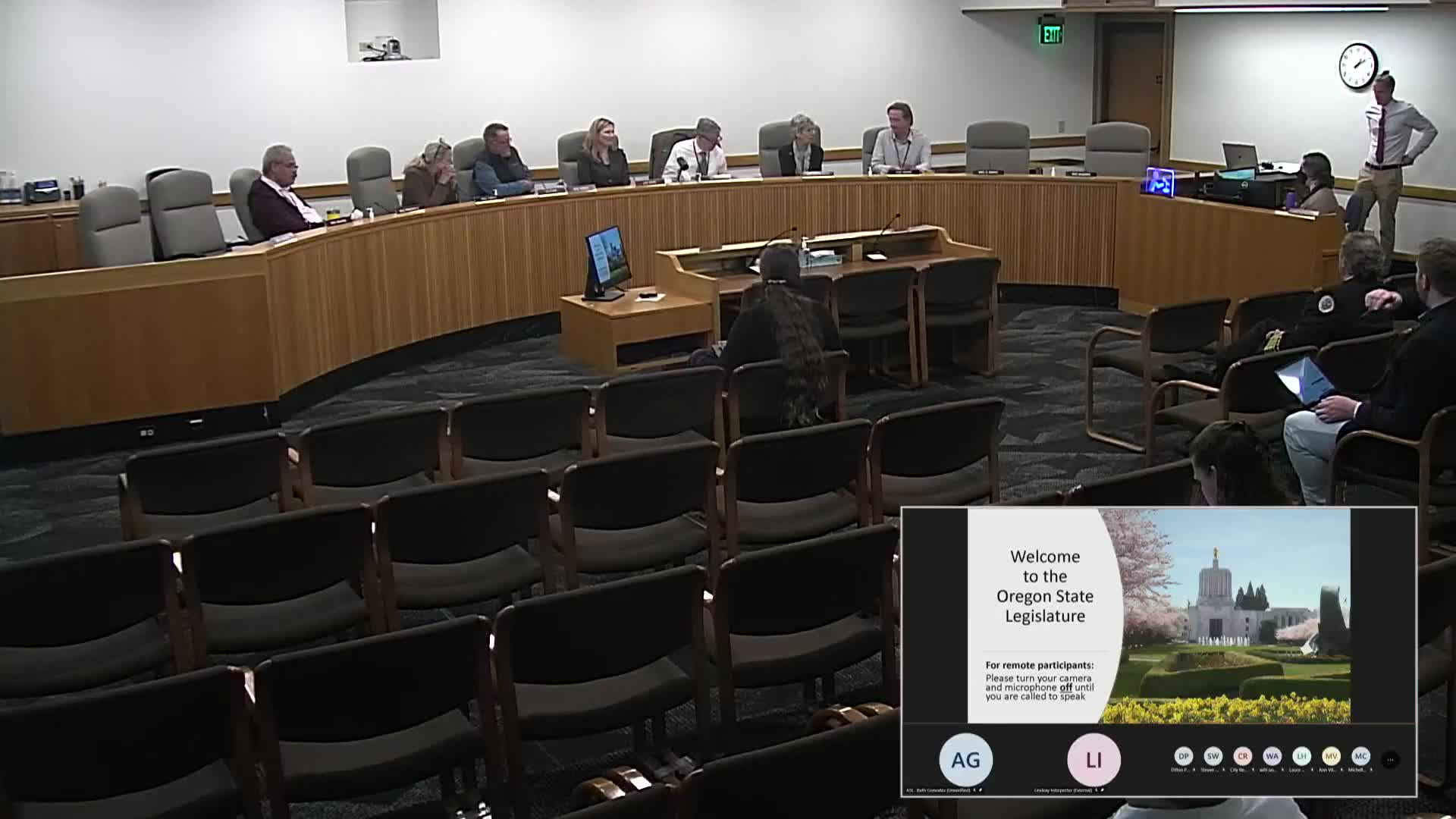 Capital Construction Subcommittee adopts amendment to continuing resolution, forwards SB 5546 to full committee