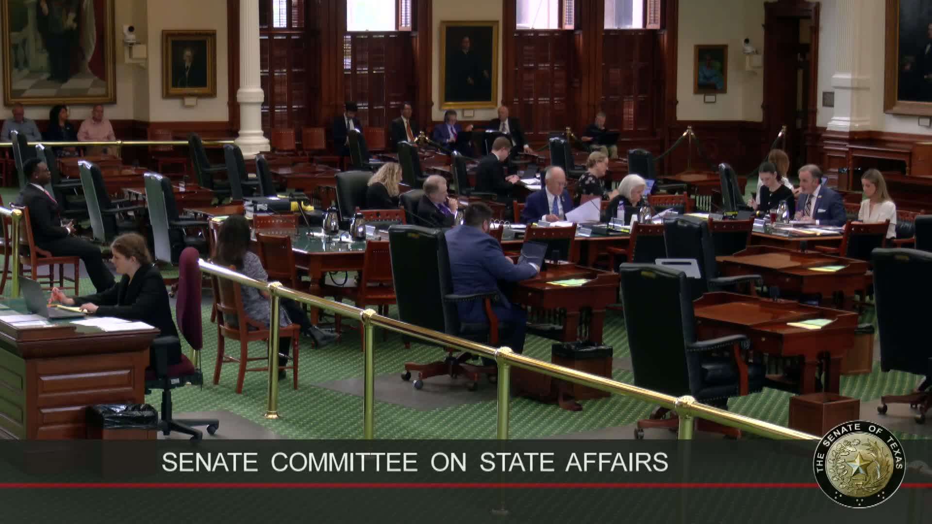 Texas Senate considers House Bill 551 to protect campaign workers' privacy