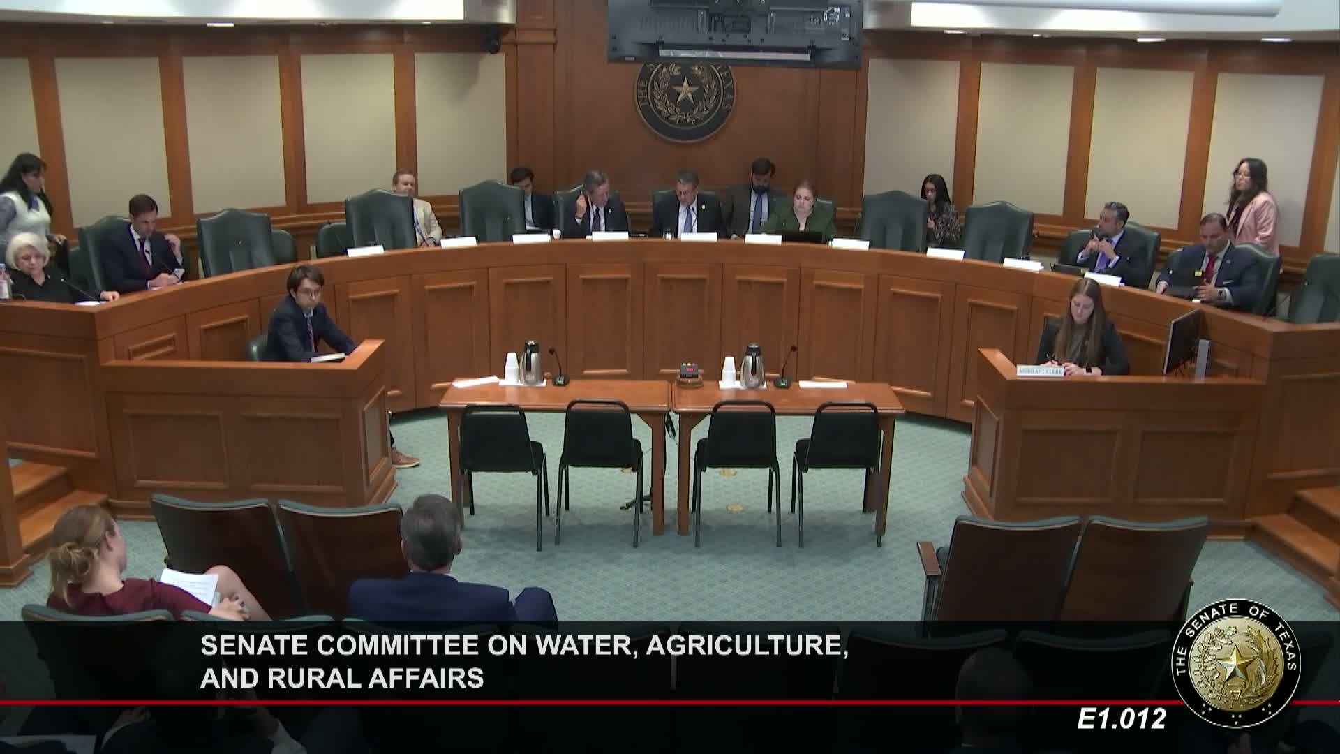 Texas lawmakers discuss House Bill 3479 to manage invasive vegetation along Rio Grande