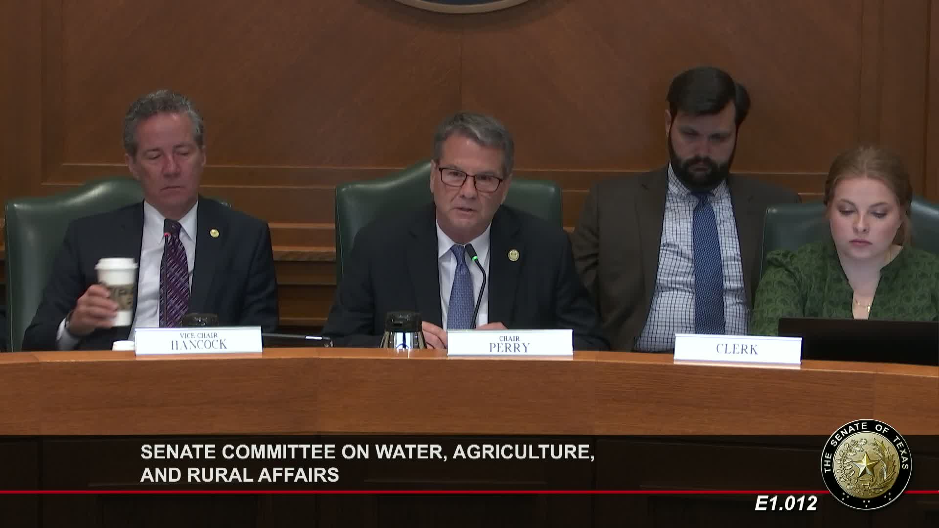 Texas Senate Committee Reviews House Bill 43 for Agricultural Relief and Young Farmers