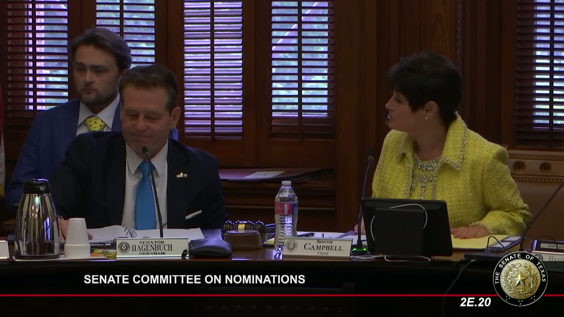 Senate Committee nominates JB Goodwin for Texas Real Estate Commission