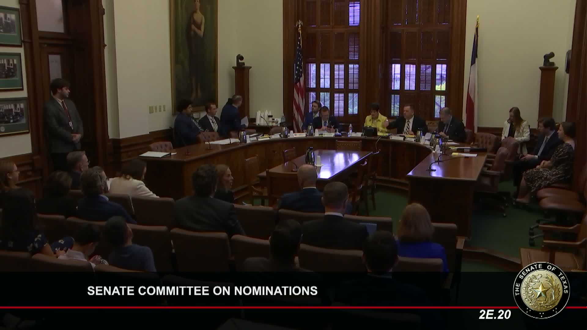 Senate nominations committee prepares for final votes of the session
