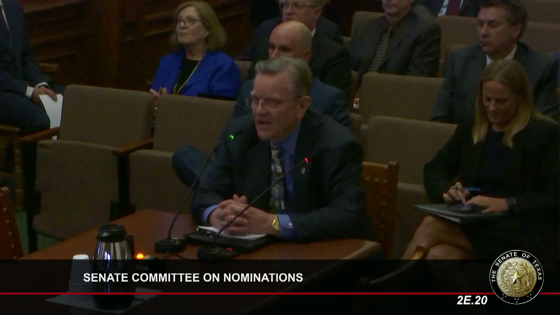 Senate Committee approves JB Goodwin for Texas Real Estate Commission role