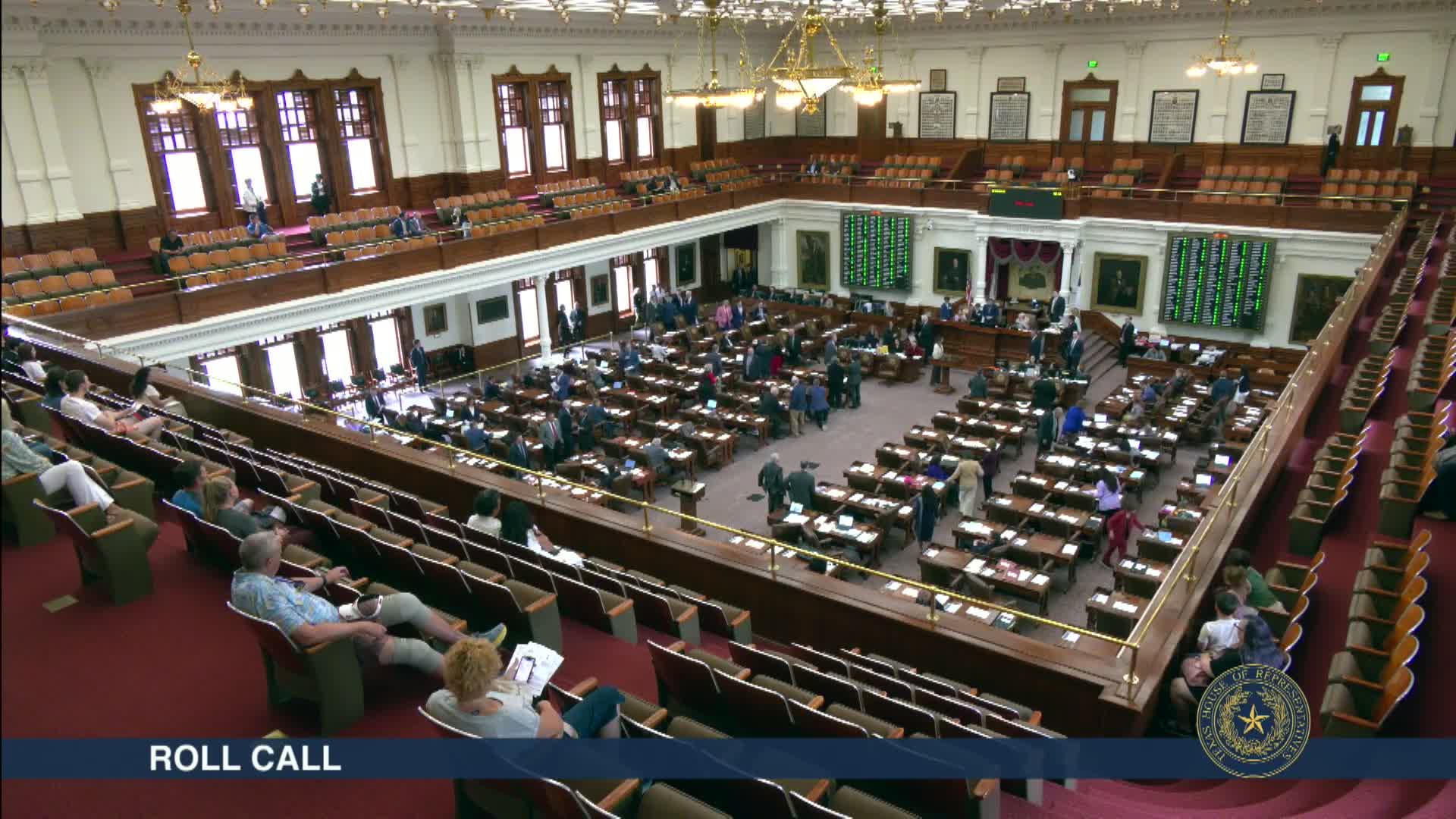 Pastor Scott Wall leads invocation emphasizing purpose at Texas House session