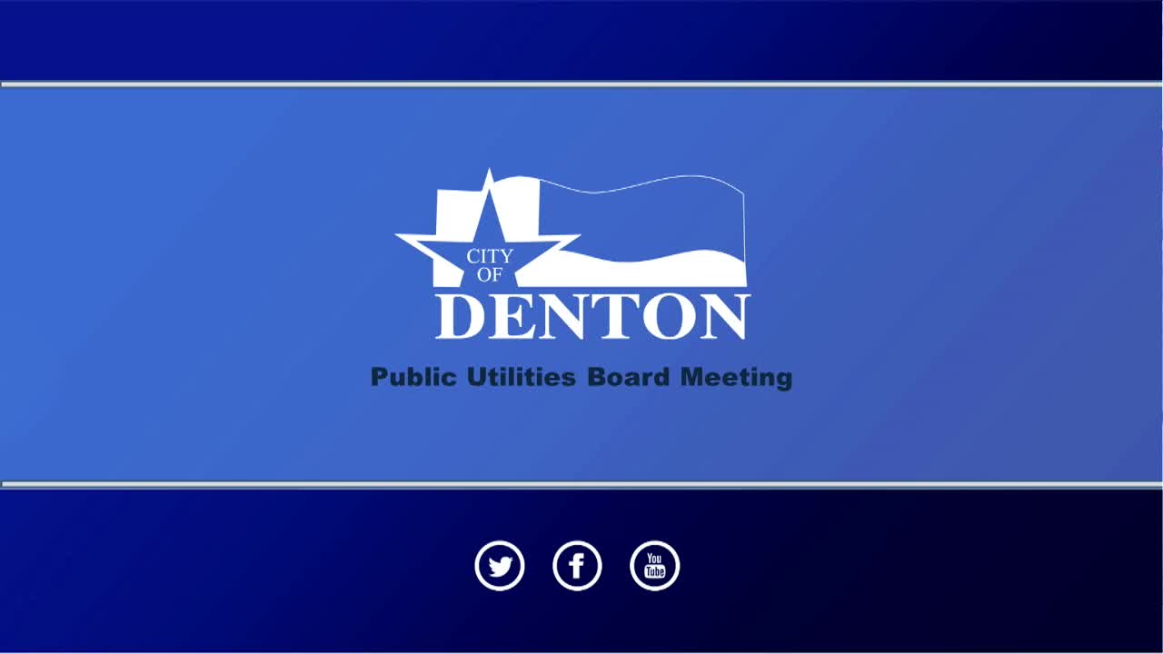 Denton Public Utility Board approves $250M bond issuance for infrastructure growth
