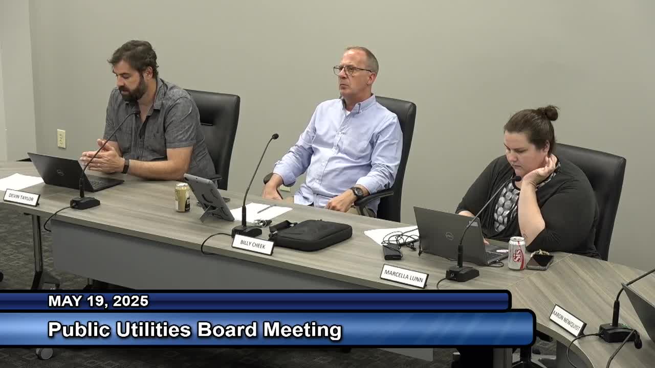 Denton Utility Management Proposes Updates to Renewable Resource Plan