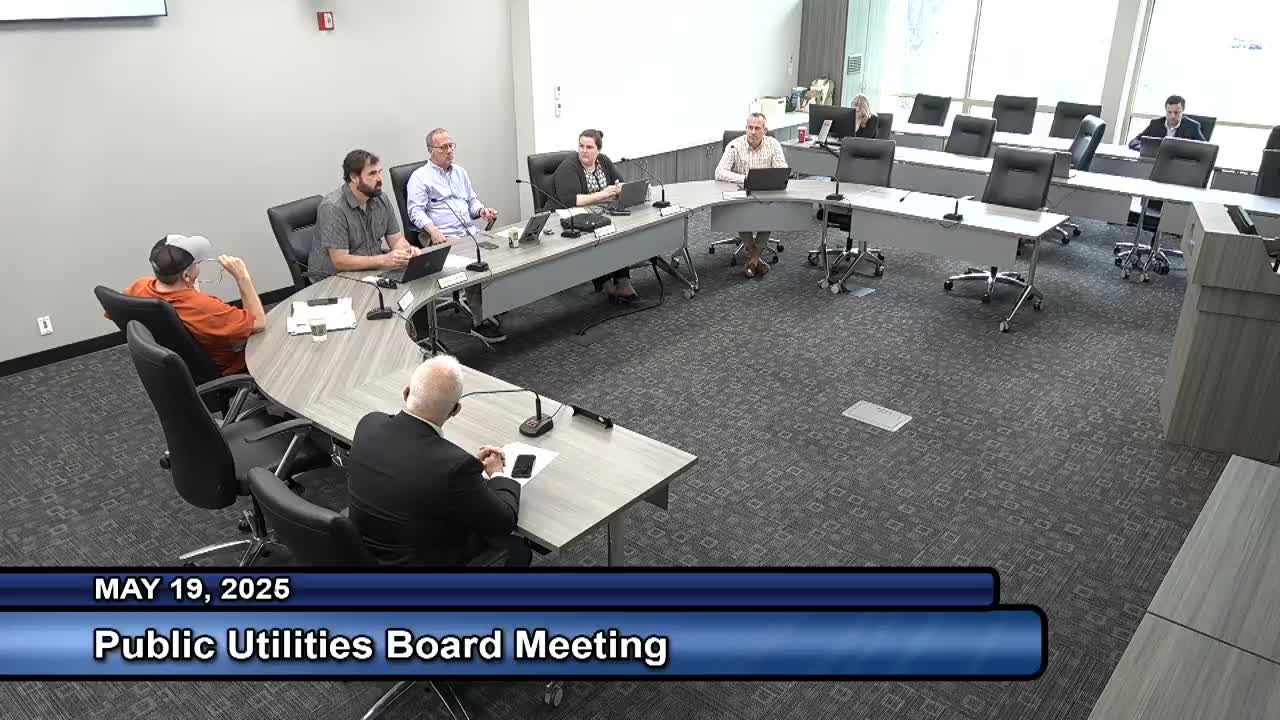 City Council explores community engagement for renewable energy policy planning
