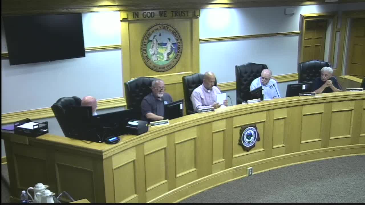 Commissioner thanks Ashe County paramedics and praises budget proposal efforts