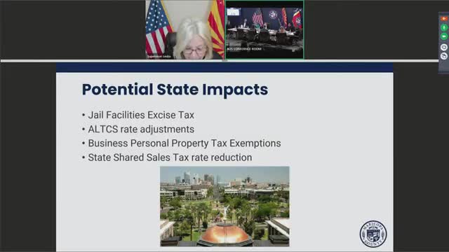 Supervisor Grotto emphasizes public safety in jail facility tax discussions