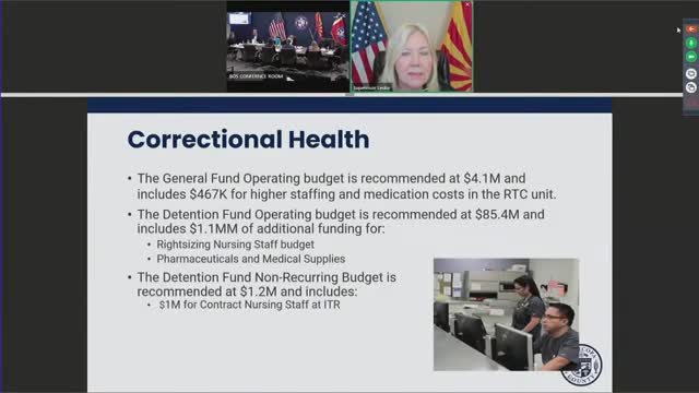 County Supervisors implement contract nurses to streamline jail health assessments
