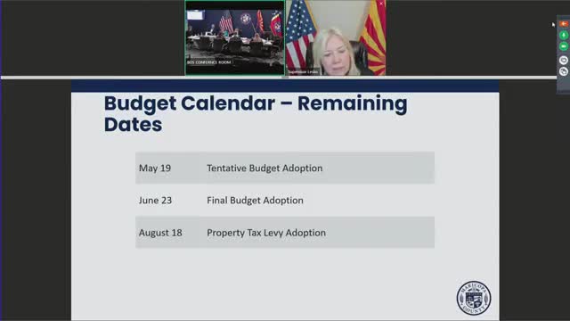 County Board finalizes budget cutting tax rates under Chairman's leadership