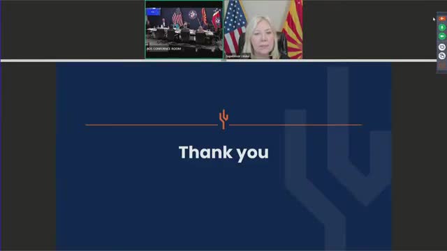 Maricopa County Board approves 2026 tentative budgets for flood and library districts