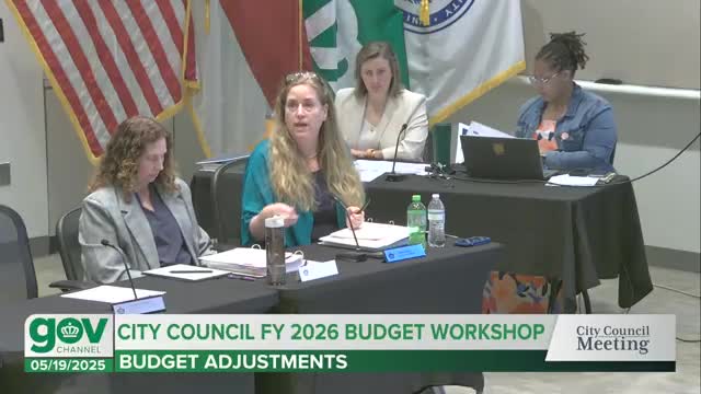 City Council reviews funding criteria for financial partners amid $8M applications