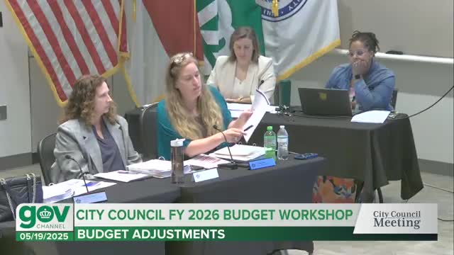 Charlotte budget committee shifts funding for Tree Charlotte and LISC programs