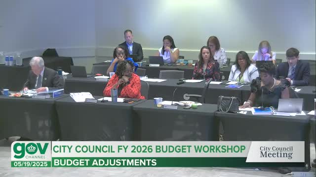 Councilmember Brown reaffirms commitment to People's Budget for Charlotte community support