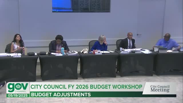 Charlotte City Council reviews funding for local organizations amid ARPA budget constraints