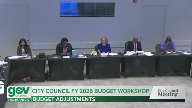 Charlotte City Council discusses budget changes including staff pay and medical grants