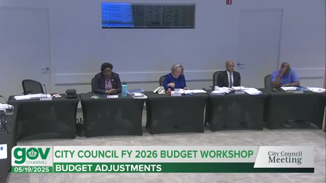 Charlotte City Council praises balanced budget and employee pay structure
