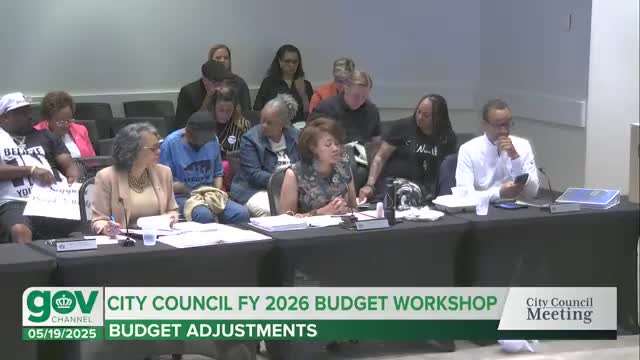 Charlotte Council assesses salary fairness for employees amid funding discussions