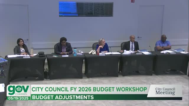 City officials commend staff for balancing $4.5B budget amid funding requests