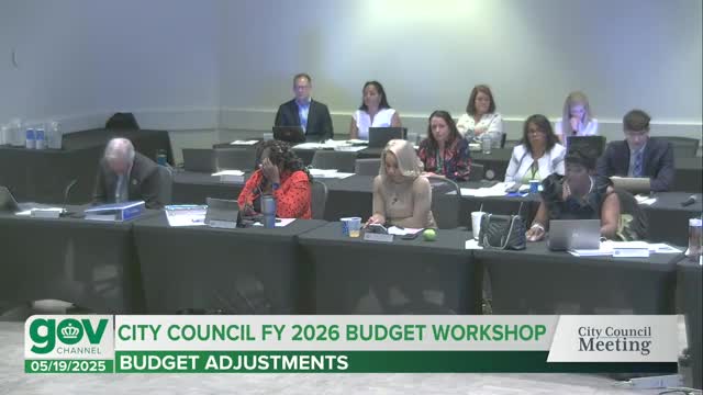Council reviews budget proposal for housing support for McKinney Vento students