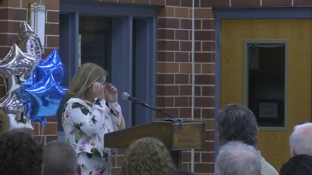 Ella Santiago receives Greyhound Gallery award for kindness and engagement