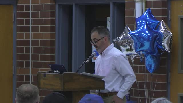 Educator celebrates standout students Liam Bailey and Gala Choice for their achievements